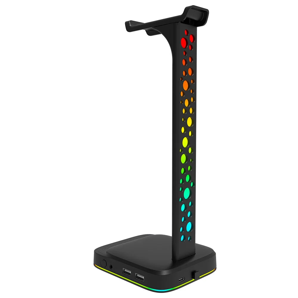 G2 RGB Headphone Stand by Snagg A Headset Holder