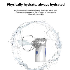 Nano Mist Facial Sprayer – Portable Hydrating Face Steamer & Skin Moisturiser