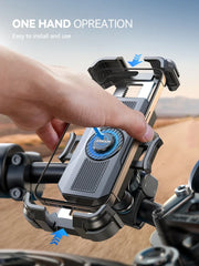 Motorcycle Phone Holder by Snagg A Phone Holder