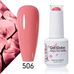 Professional 15ml HEMA & TPO-Free Gel Polish – High-Performance Semi-Permanent Varnish for Sensitive Skin