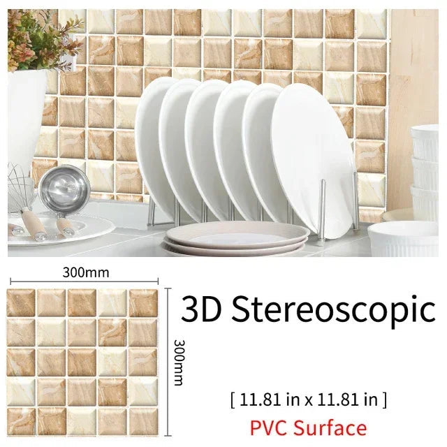 Imitation Brick & Cobblestone Wall Stickers by Snagg A Wall Sticker