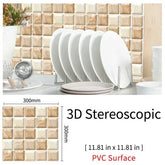 Imitation Brick & Cobblestone Wall Stickers by Snagg A Wall Sticker