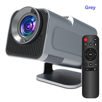 Smart Projector HY320 – Native 1080P with 4K Support by Snagg A Projector