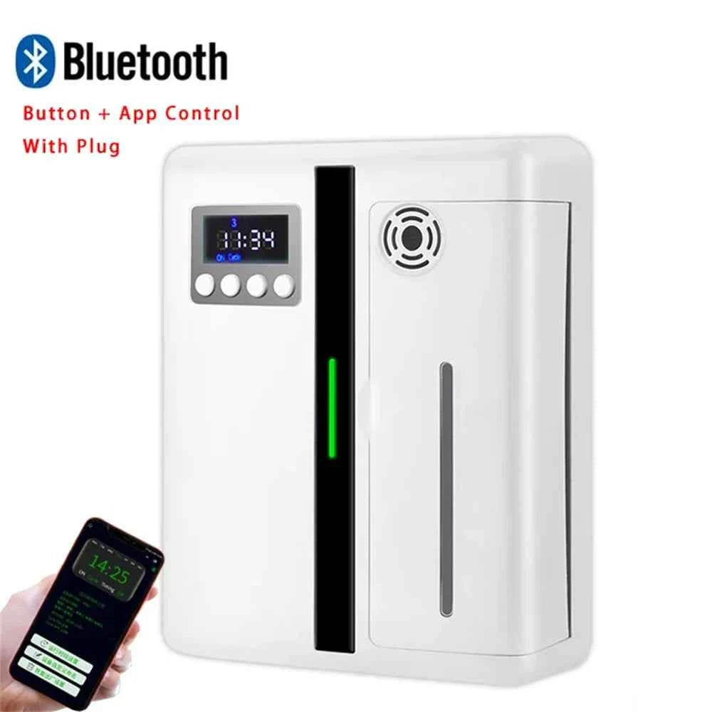 Smart Bluetooth Aroma Diffuser – 300m³ Coverage