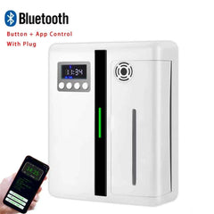 Smart Bluetooth Aroma Diffuser – 300m³ Coverage