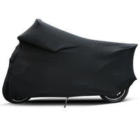 Elastic Fabric Motorcycle Cover by Snagg A Motorcycle Cover