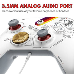 RH-010 Hall Effect Wireless Controller | Compatible with Xbox Series X/S, One & PC