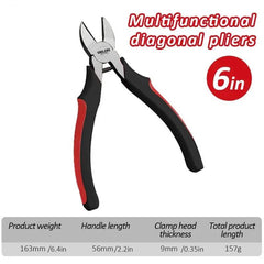 DELIXI ELECTRIC 3-in-1 Wire Pliers - SnaggIt