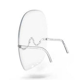 2pcs Transparent Full Face Protective Mask by Snagg A Face Shield