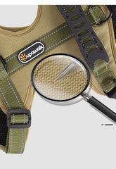 Adjustable Reflective Dog Harness by Snagg A Harness