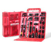 99PCS Impact Screwdriver Bits Set – 1” & 2” Magnetic Driver Bits with Drywall Screw Setter
