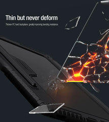 Magic Keyboard For Samsung Galaxy Tab S10 FE+ Case by Snagg A Wireless Keyboard