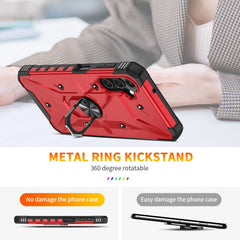 Shockproof Hard Armor Case – for Samsung Galaxy S23 Series - Red / ultra - Phone Cases & Covers