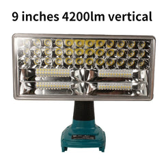 Zinc alloy LED work light for Makita 18V batteries – image 12