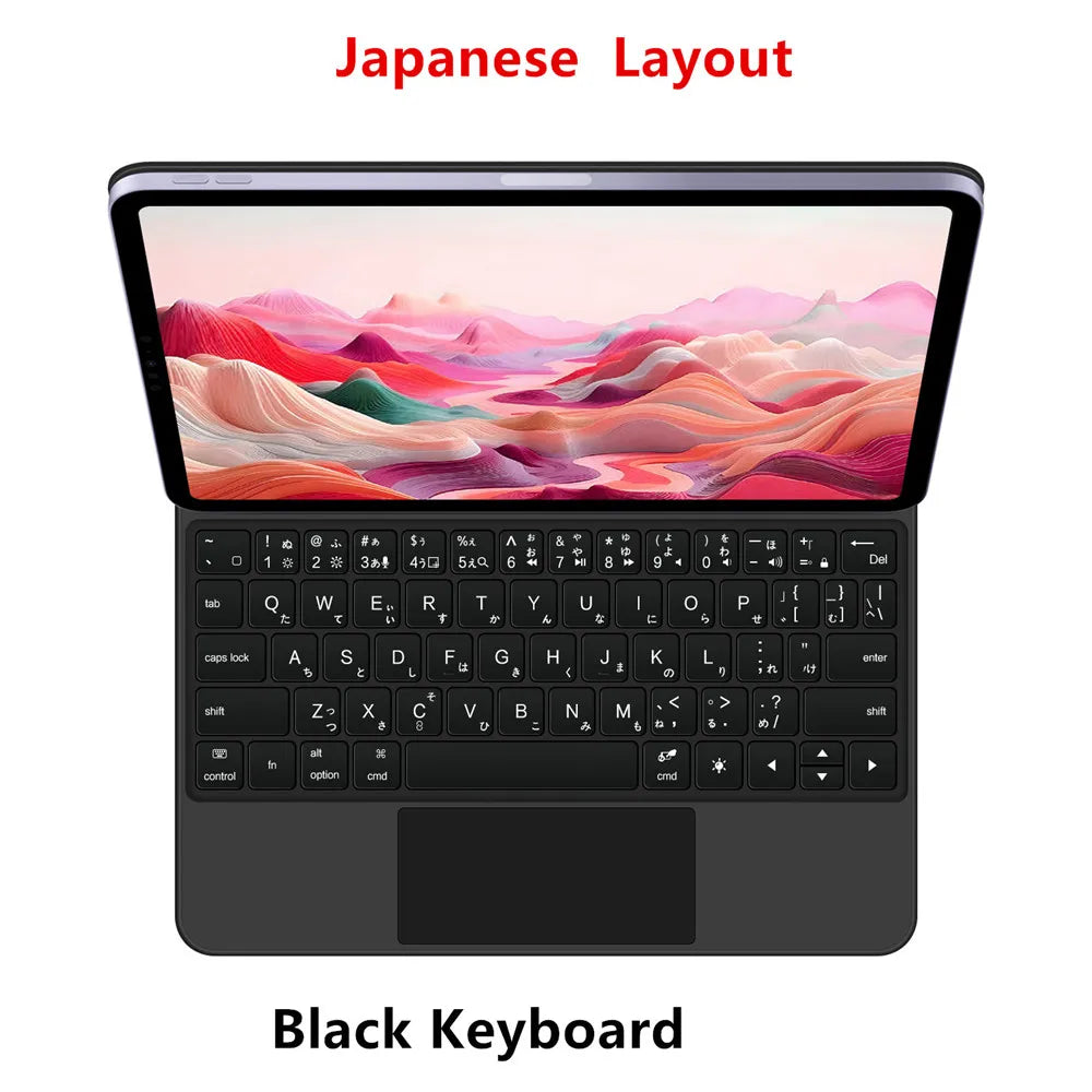 Magic Keyboard for iPad Series by Snagg A Wireless Keyboard