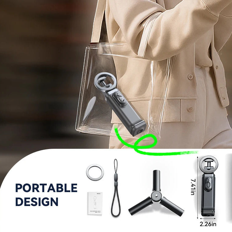 Phone Holder Magnetic Selfie Stick by Snagg A Tripod