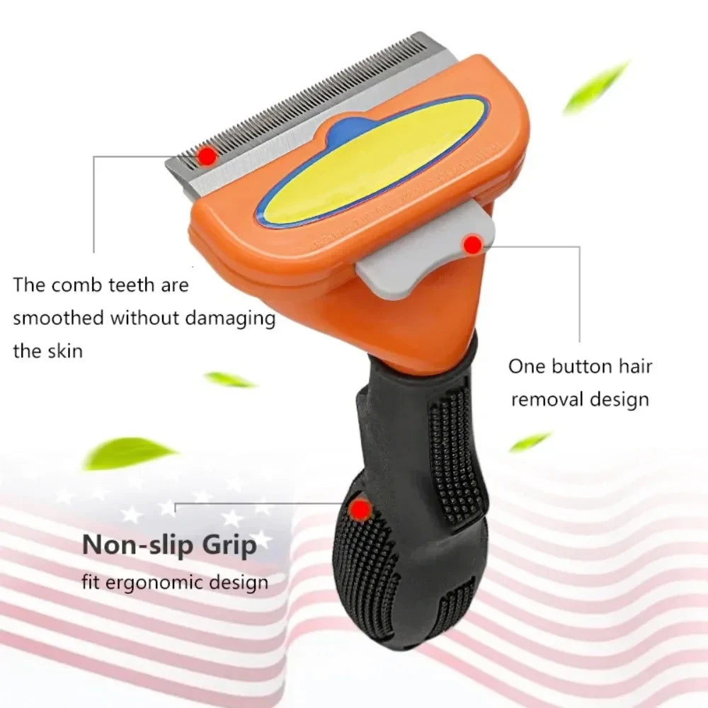 Pet Hair Removal Comb by Snagg A Grooming Tool