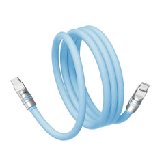 USB-C to USB-C 60W PD Fast Charging Cable | Liquid Silicone 1.2M/2M for iPhone Laptop Samsung Xiaomi Huawei