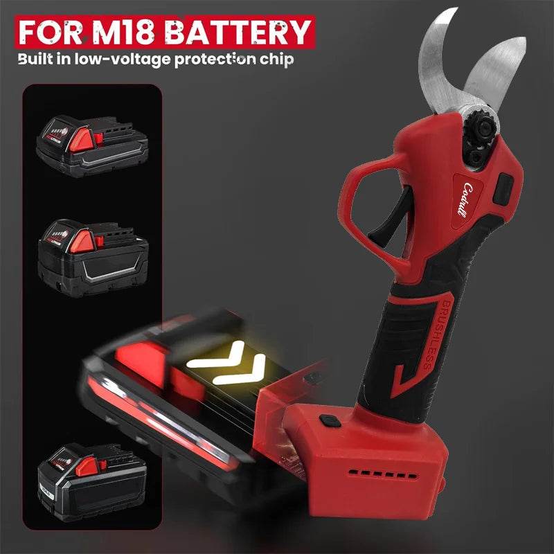 Cordless Brushless Electric Pruning Shears - SnaggIt