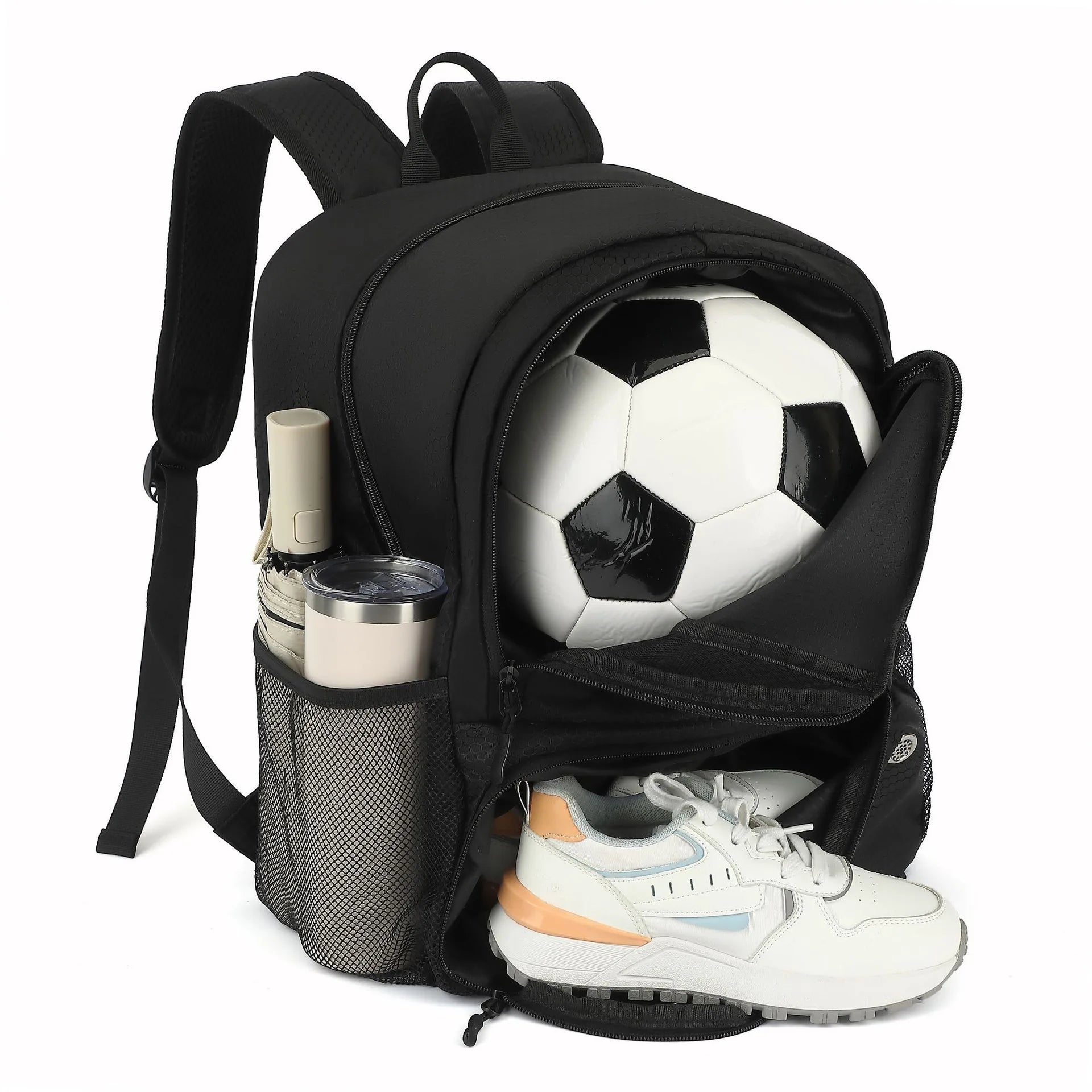 Multi-Sport Equipment Backpack by Snagg A Backpack