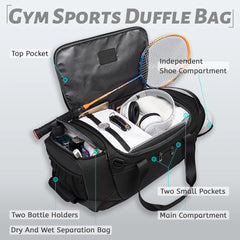Waterproof Duffel Bag – 21” by Snagg It Bags