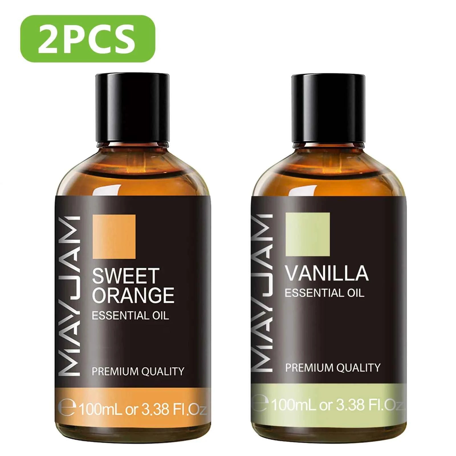 100ML Pure Plant Essential Oil - 53 Variant