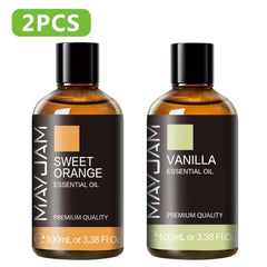 100ML Pure Plant Essential Oil - 53 Variant