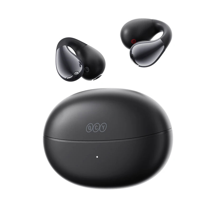 Open Ear Wireless Earphones – Hi-Res LDAC Bluetooth 6.0 Clip-On Sports Headphones with 40H Playtime by Snagg An EarBud