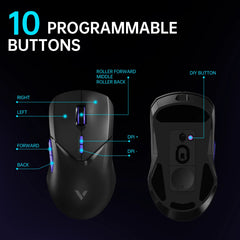 Superlight Wireless Gaming Mouse with 26,000 DPI by Snagg A Gaming Mouse
