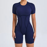 Women’s Short Jumpsuit Gym Outfit by Snagg A Jumpsuit