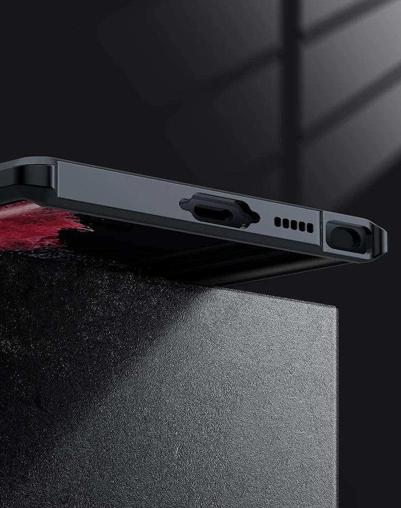 Airbag Shockproof Shell PC&TPU Back Clear - For Samsung Galaxy S24 Series - Phone Cases & Covers