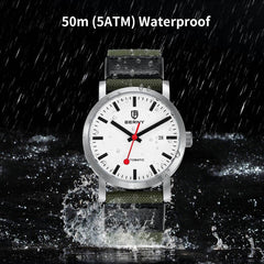 BERNY Swiss Railroad Automatic Watch - SnaggIt