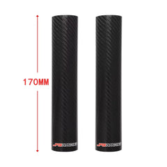Carbon Fiber Wrap Cover Motorcycle Front Fork Guard by Snagg A Wrap Cover