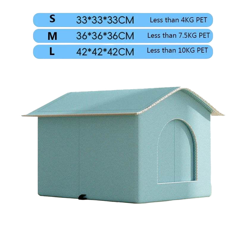 All-Season Cooling & Warming Cat House - SnaggIt