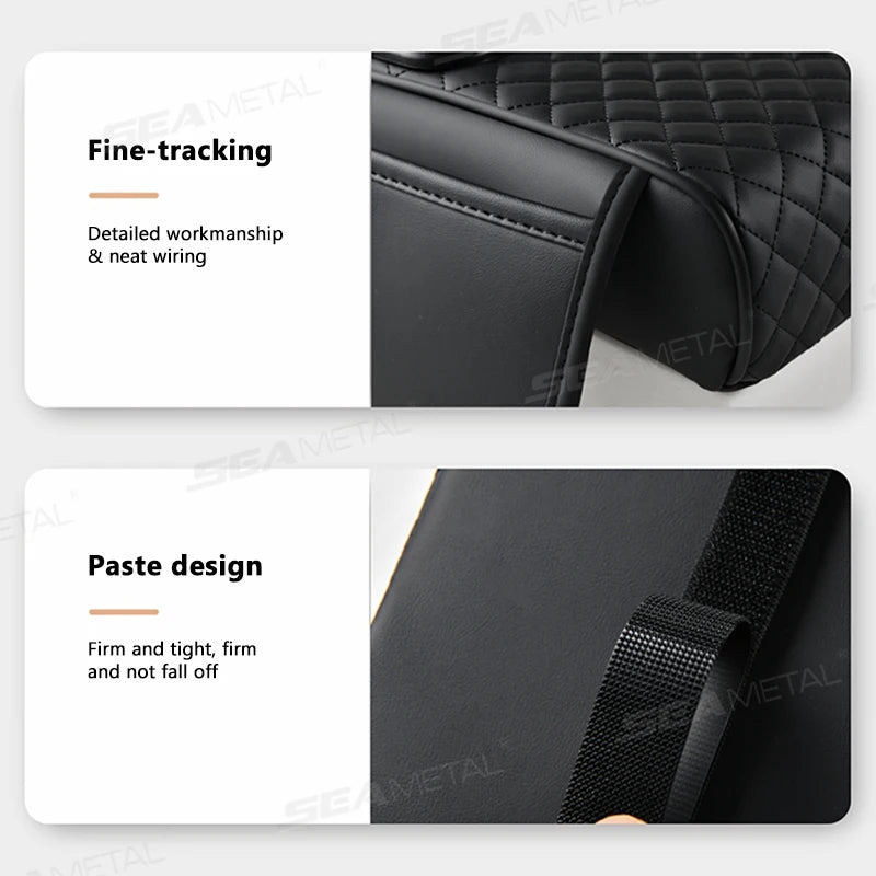 Car Armrest Cushion with Wireless Charging by Snagg An Armrest