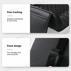 Car Armrest Cushion with Wireless Charging by Snagg An Armrest