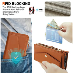 Detachable Magnetic Crossbody Wallet Case – Samsung Galaxy S22 Series