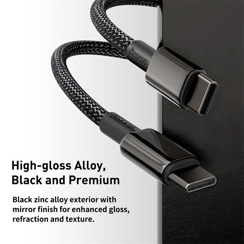 100W Fast Charging Cable – PD Type-C by Snagg A Charging Cable