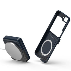 Carbon Fiber Magsafe Case For Samsung Galaxy Z Flip 6 - 5 by Snagg A Phone Case
