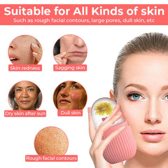 Silicone Ice Cube Facial Roller – Reusable Eye & Face Cooling