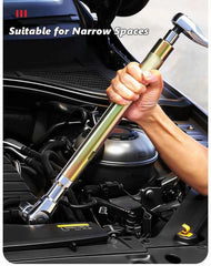 Manual & Automatic Self-Contained Ratchet Extension Wrench – Electric Car Wrench for Four-Wheel Alignment