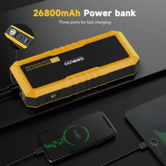 4000A car jump starter with power bank – image 6