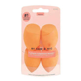 High Elasticity Precision Orange Blender – Non Latex Diagonal Cut Sponge