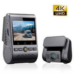 4K Ultra HD Dual Dash Cam | Sony 8MP Night Vision & Buffered Parking