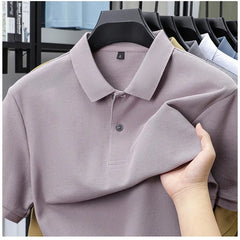 Premium 100% Cotton Polo Shirt | Silk-Like Finish Smart Casual Essential