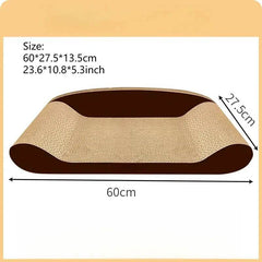 Cat Scratcher Sofa Bed - SnaggIt