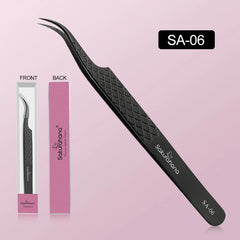 Professional Fiber Tip Eyelash Extension Tweezers – Precision High Volume Application Tool
