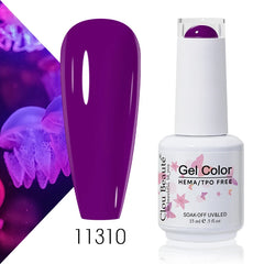 Professional 15ml HEMA & TPO-Free Gel Polish – High-Performance Semi-Permanent Varnish for Sensitive Skin