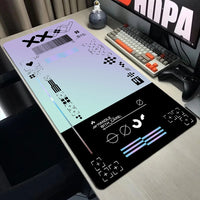 400×900mm Anime Gaming Mouse Pad Anti Slip Rubber by Snagg A Mouse Pad