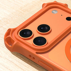 Shockproof Bumper Clear Case - For Magsafe iPhone 16 Series - Phone Cases & Covers